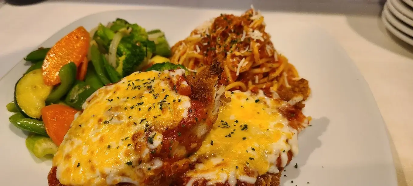 Manchurian sizzlers at Springs Garden Restaurant in Swift Current, SK
